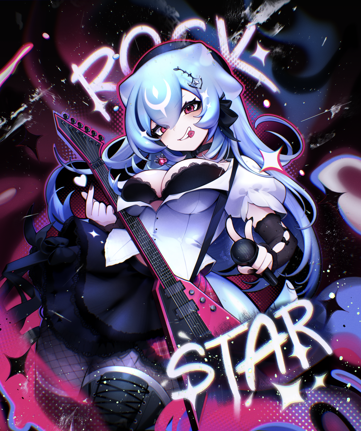 Kinetic Fusion Presents: BAO'S EMO GOTH PARTY (21+)